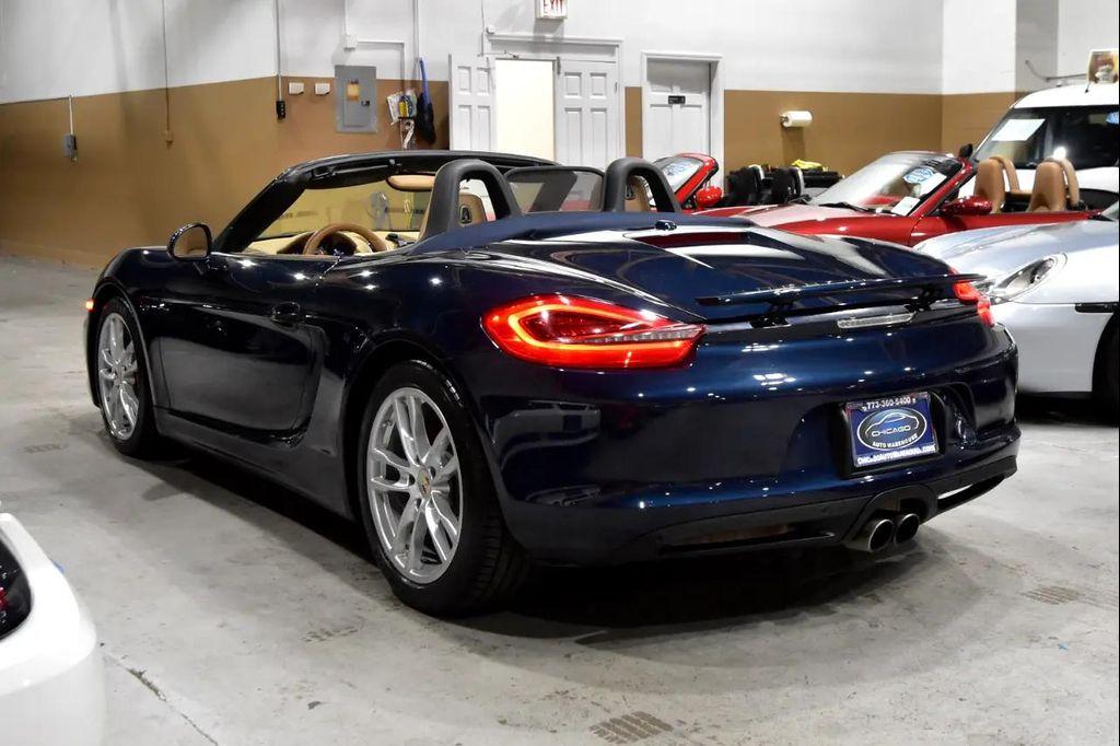 used 2013 Porsche Boxster car, priced at $39,451