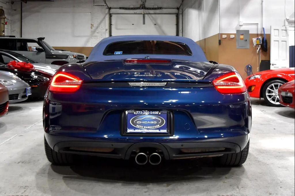 used 2013 Porsche Boxster car, priced at $39,451