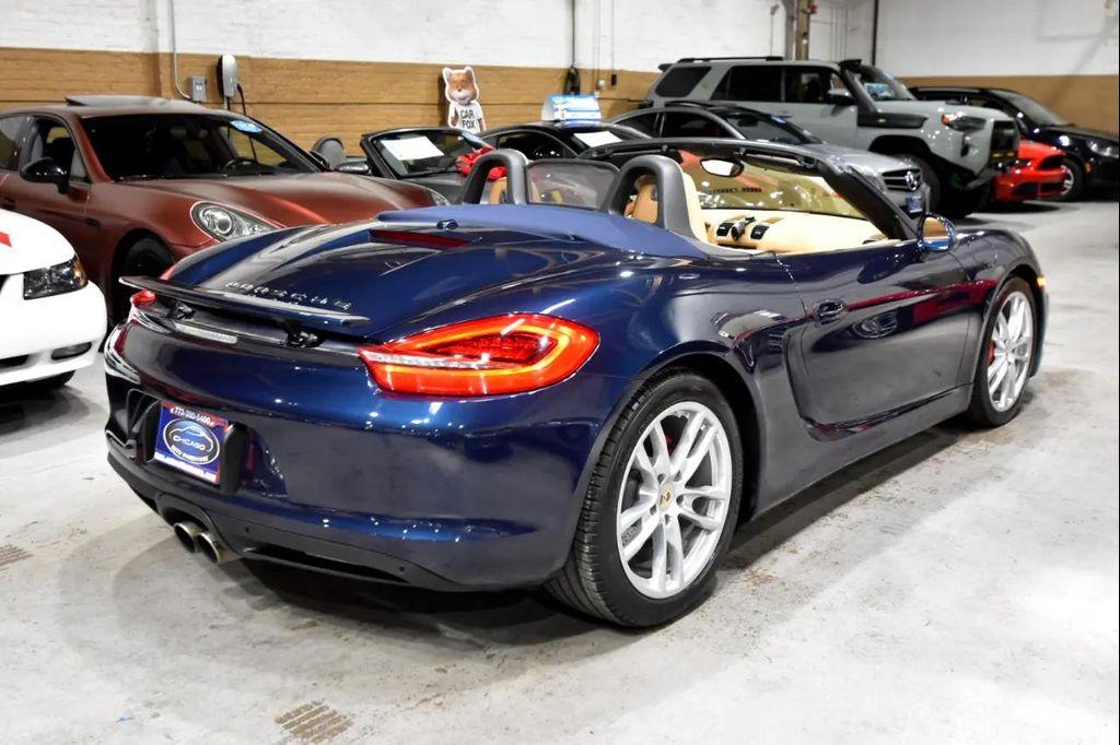 used 2013 Porsche Boxster car, priced at $39,451