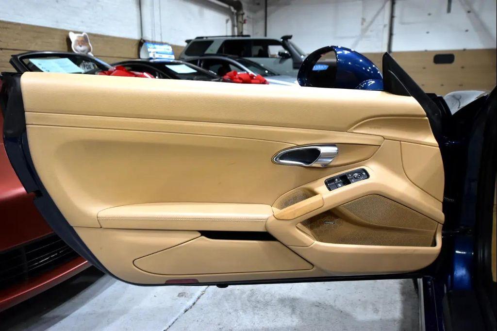 used 2013 Porsche Boxster car, priced at $39,451