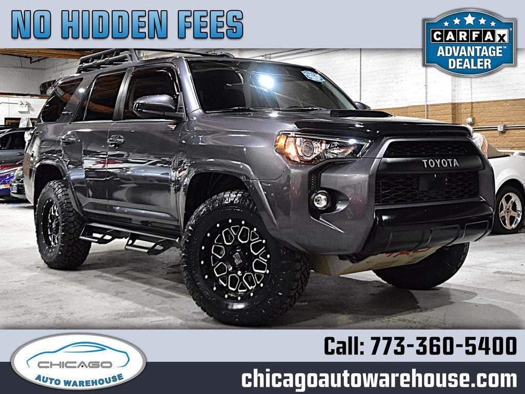 used 2020 Toyota 4Runner car, priced at $48,918