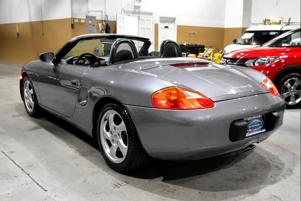 used 2001 Porsche Boxster car, priced at $17,772