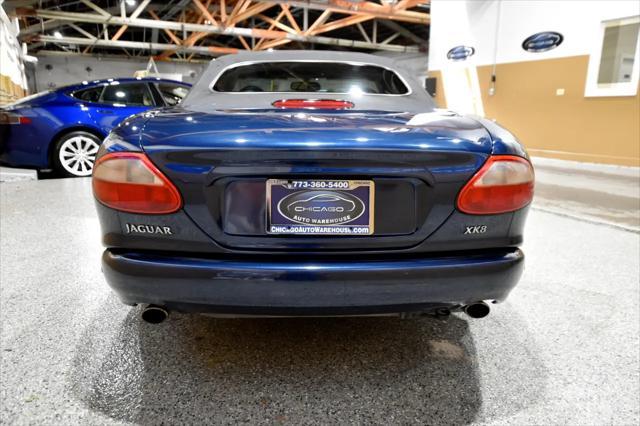 used 2000 Jaguar XK8 car, priced at $9,982