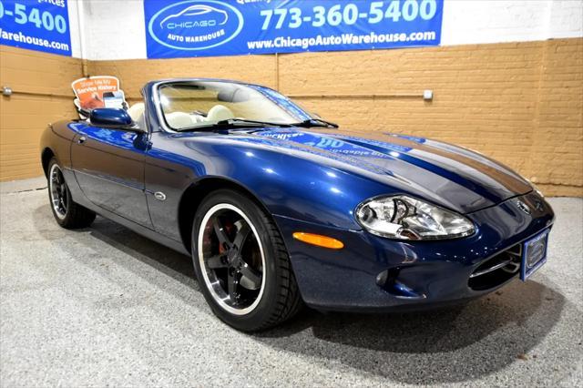 used 2000 Jaguar XK8 car, priced at $9,982