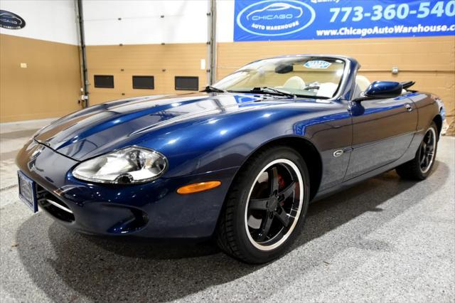 used 2000 Jaguar XK8 car, priced at $9,982