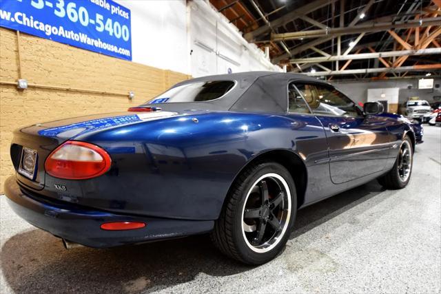 used 2000 Jaguar XK8 car, priced at $9,982