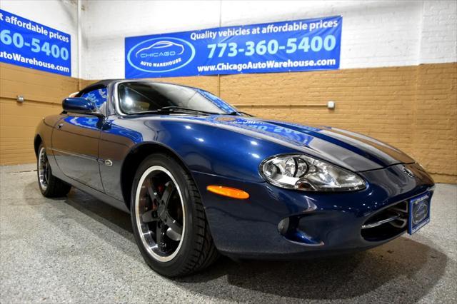 used 2000 Jaguar XK8 car, priced at $9,982