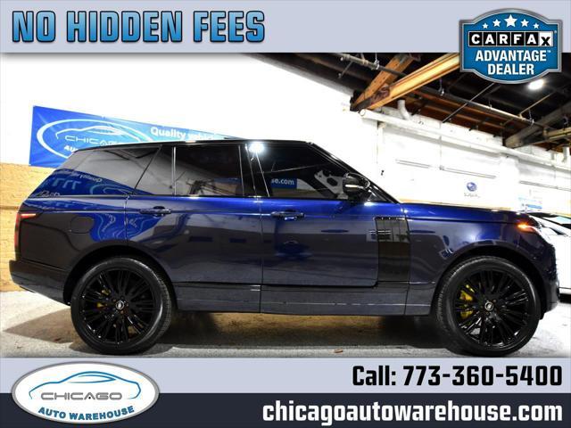 used 2018 Land Rover Range Rover car, priced at $33,863