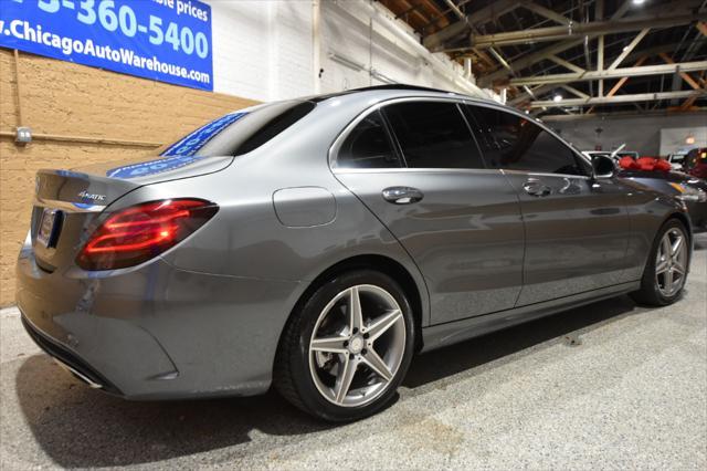 used 2017 Mercedes-Benz C-Class car, priced at $18,944