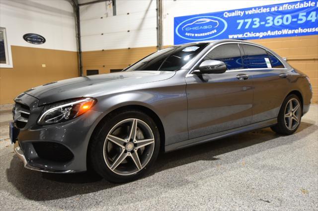 used 2017 Mercedes-Benz C-Class car, priced at $18,944