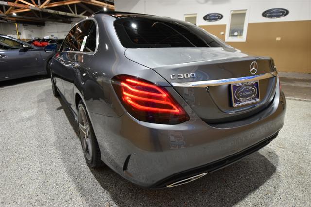 used 2017 Mercedes-Benz C-Class car, priced at $18,944