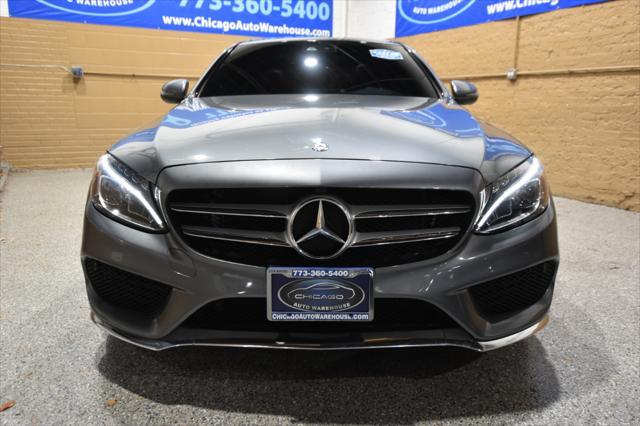 used 2017 Mercedes-Benz C-Class car, priced at $18,944