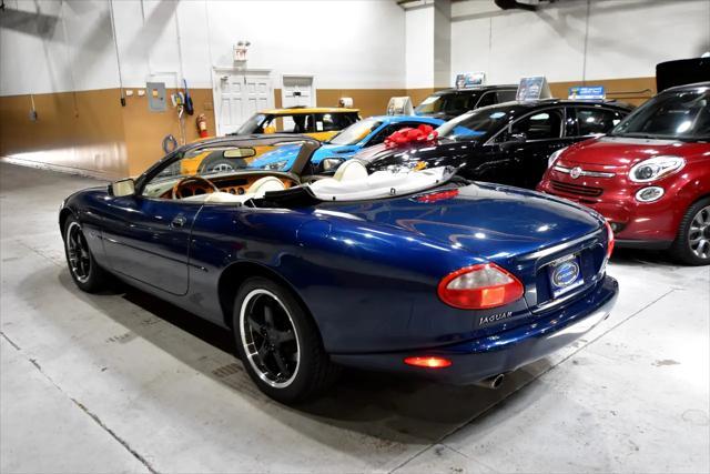 used 2000 Jaguar XK8 car, priced at $6,981