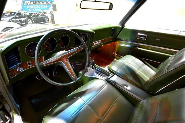 used 1972 Pontiac Grand Prix car, priced at $22,981