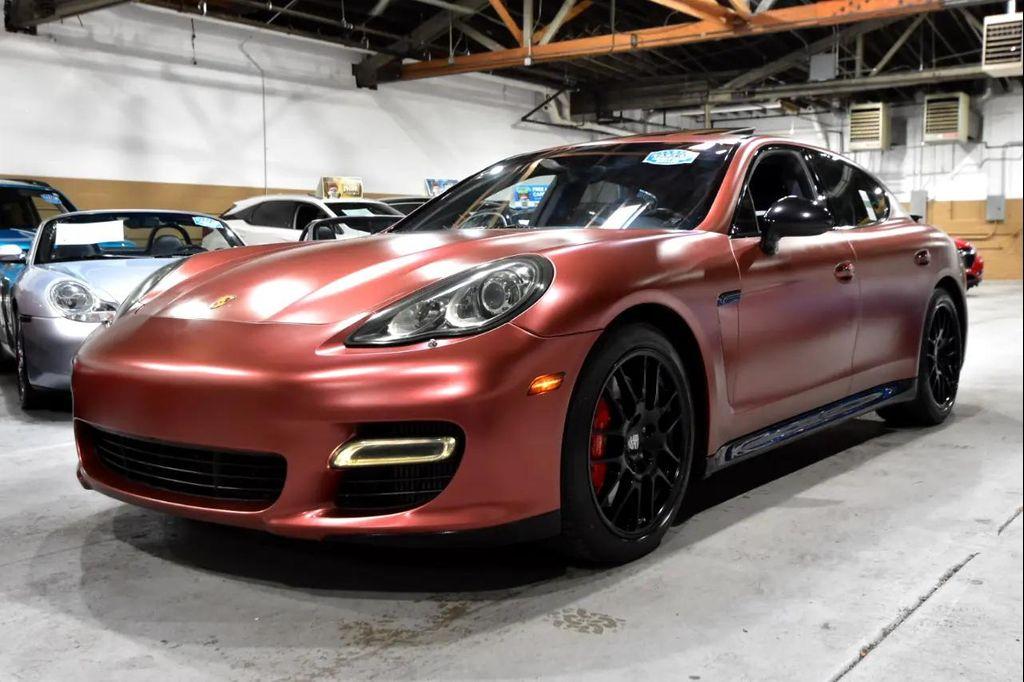 used 2010 Porsche Panamera car, priced at $26,930