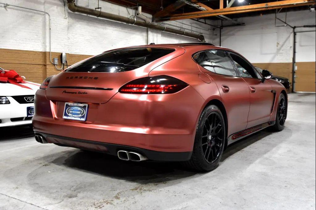 used 2010 Porsche Panamera car, priced at $26,930