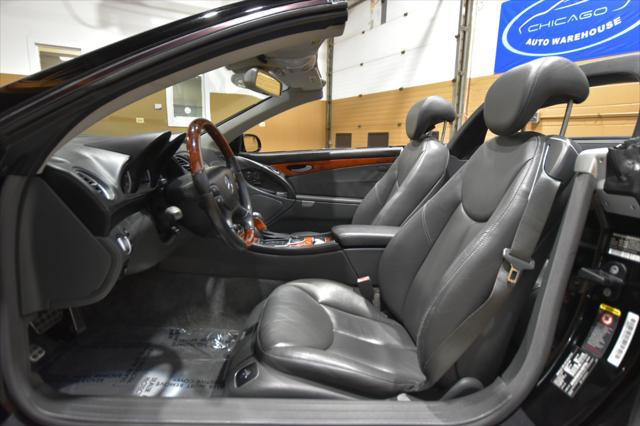 used 2003 Mercedes-Benz SL-Class car, priced at $12,973