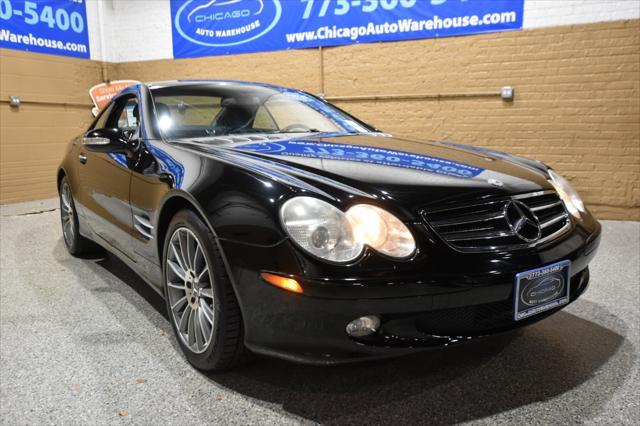 used 2003 Mercedes-Benz SL-Class car, priced at $12,973