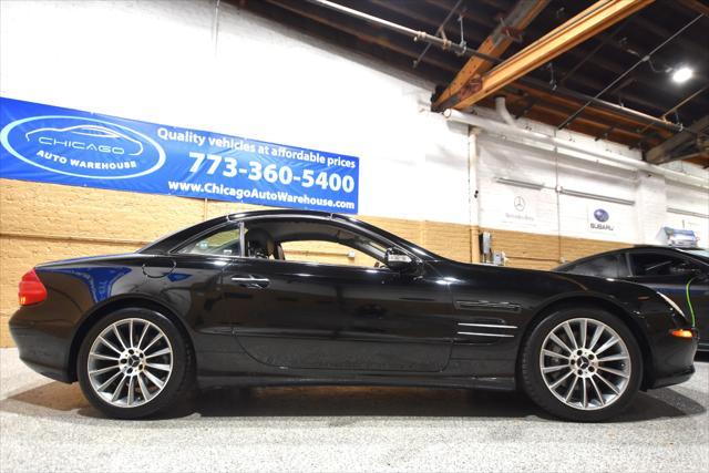 used 2003 Mercedes-Benz SL-Class car, priced at $12,973