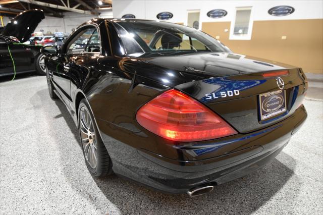 used 2003 Mercedes-Benz SL-Class car, priced at $12,973