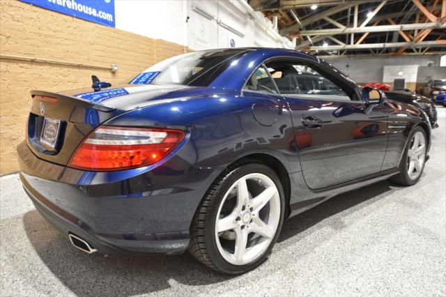 used 2014 Mercedes-Benz SLK-Class car, priced at $18,663