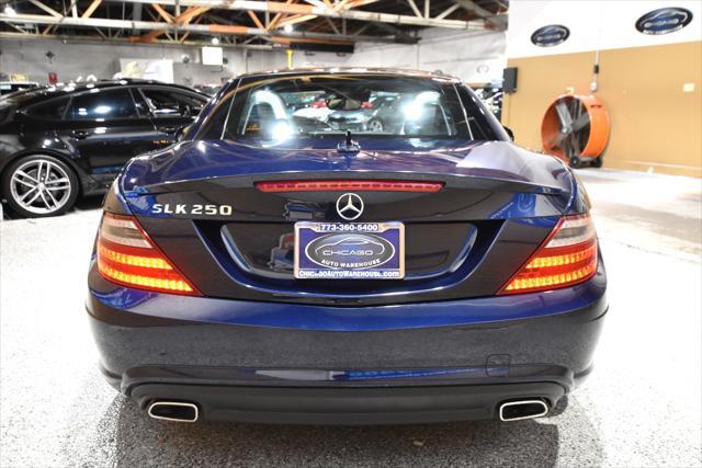 used 2014 Mercedes-Benz SLK-Class car, priced at $18,663