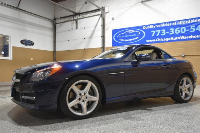 used 2014 Mercedes-Benz SLK-Class car, priced at $18,663