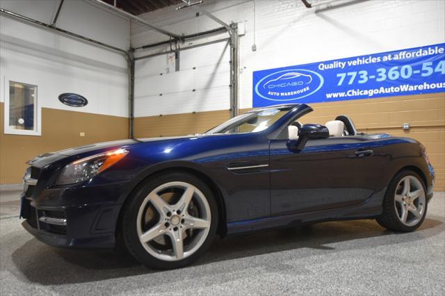 used 2014 Mercedes-Benz SLK-Class car, priced at $18,663