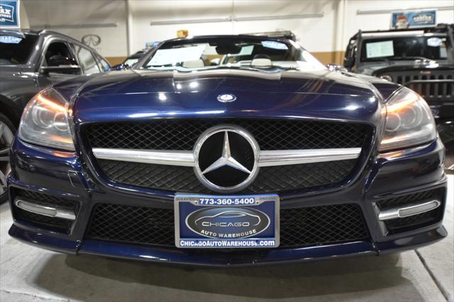 used 2014 Mercedes-Benz SLK-Class car, priced at $18,663