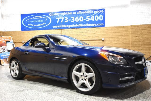 used 2014 Mercedes-Benz SLK-Class car, priced at $18,663