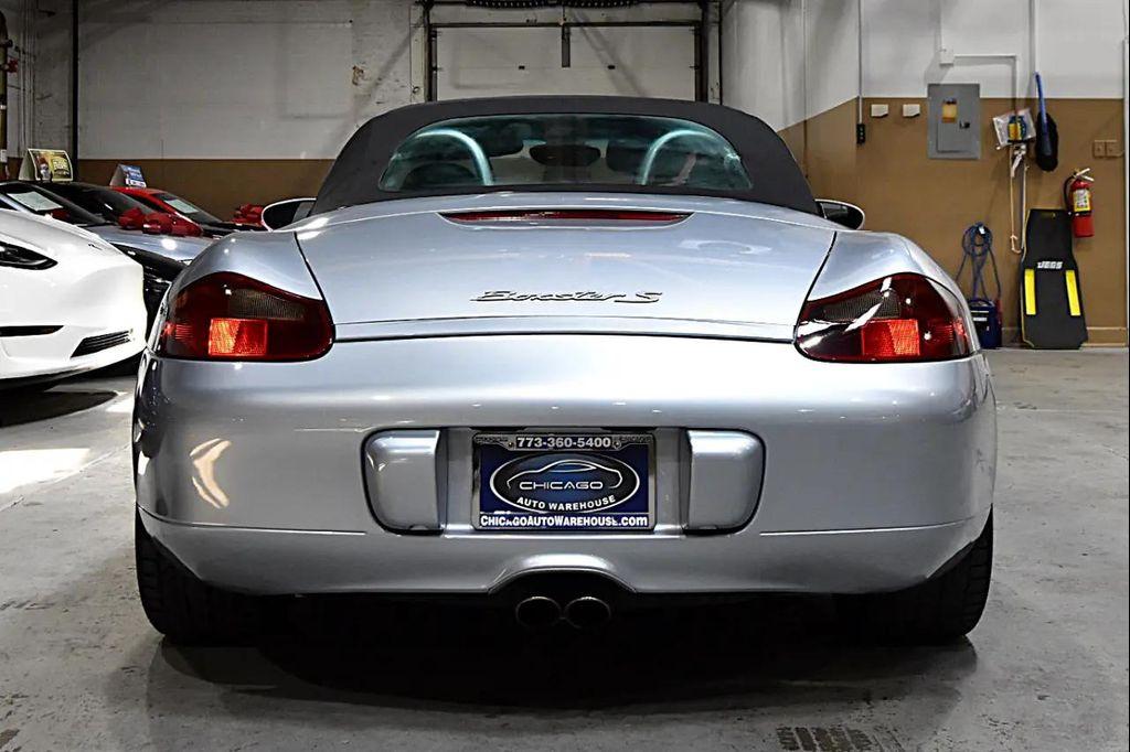 used 2000 Porsche Boxster car, priced at $17,533