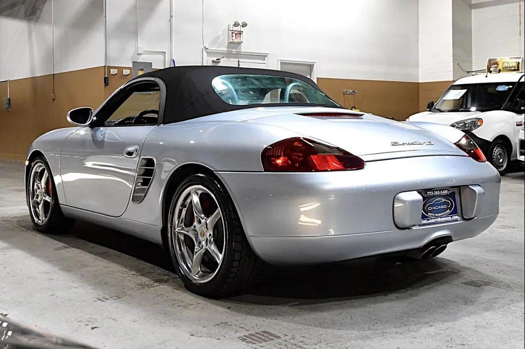 used 2000 Porsche Boxster car, priced at $17,533