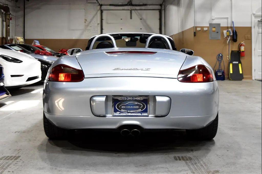 used 2000 Porsche Boxster car, priced at $17,533