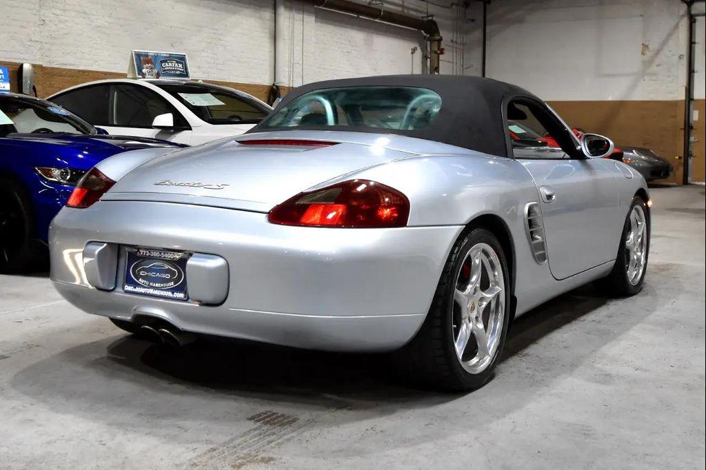 used 2000 Porsche Boxster car, priced at $17,533