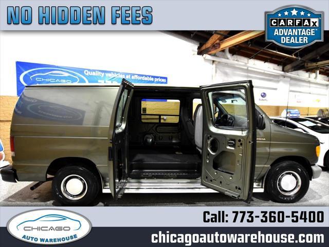 used 2002 Ford E150 car, priced at $13,988