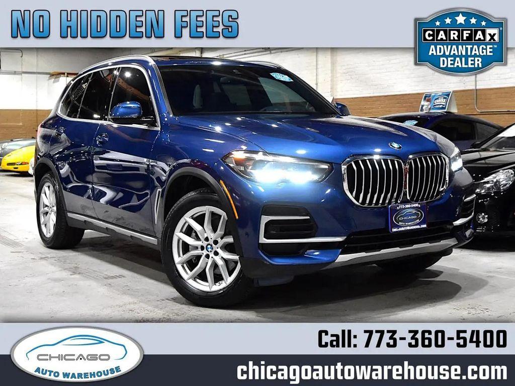used 2023 BMW X5 car, priced at $51,294