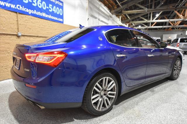 used 2017 Maserati Ghibli car, priced at $22,974