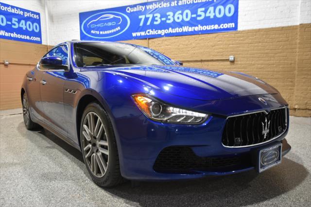 used 2017 Maserati Ghibli car, priced at $22,974