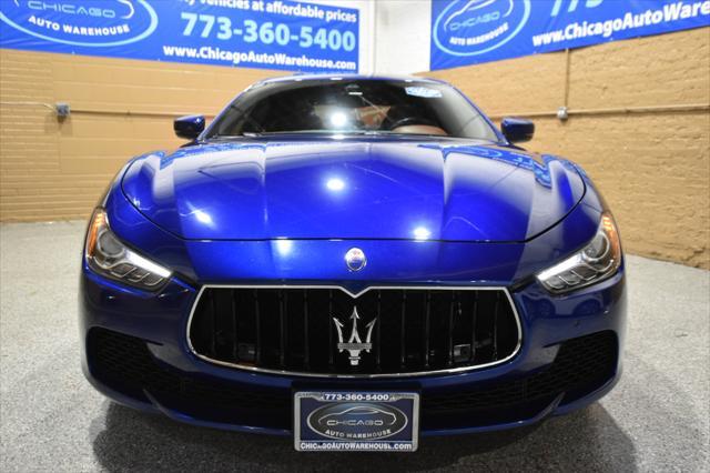 used 2017 Maserati Ghibli car, priced at $22,974