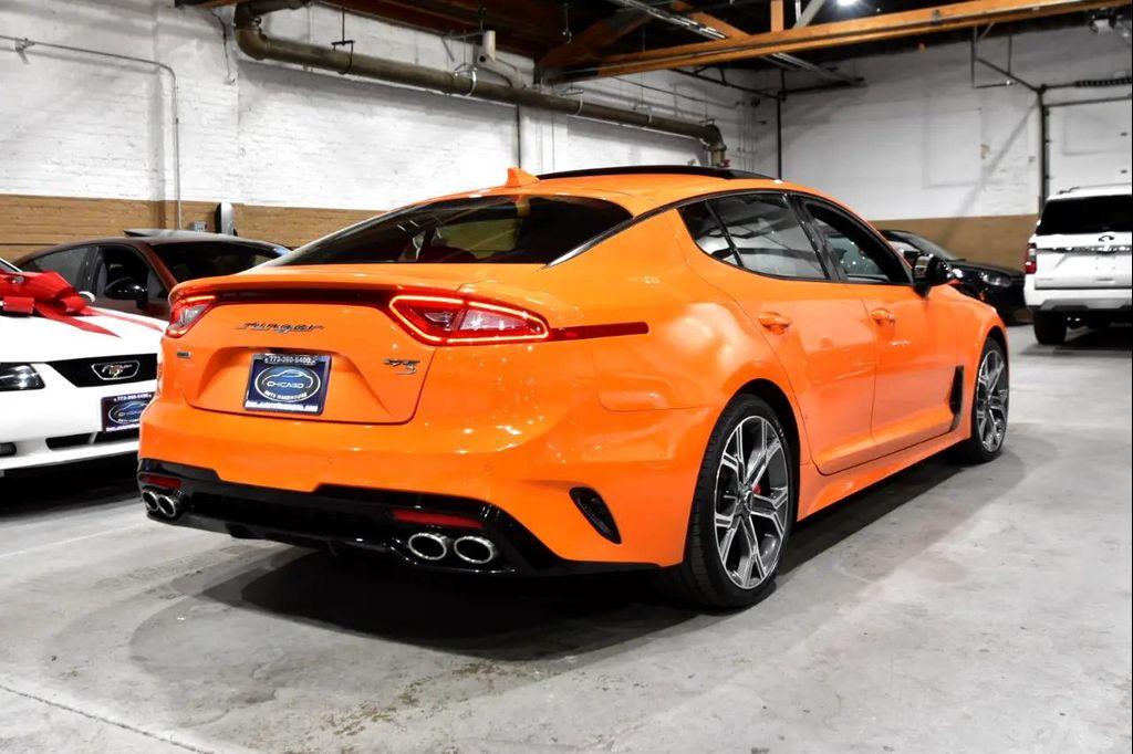 used 2019 Kia Stinger car, priced at $27,992