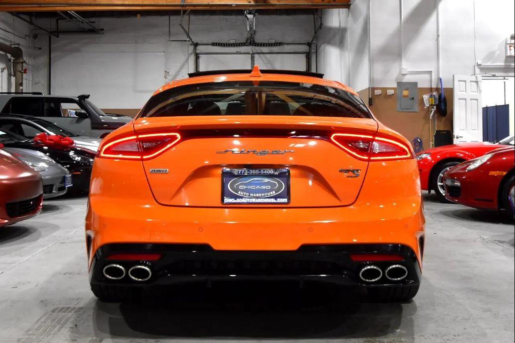used 2019 Kia Stinger car, priced at $27,992