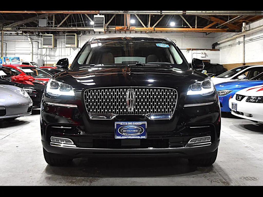 used 2020 Lincoln Aviator car, priced at $39,531