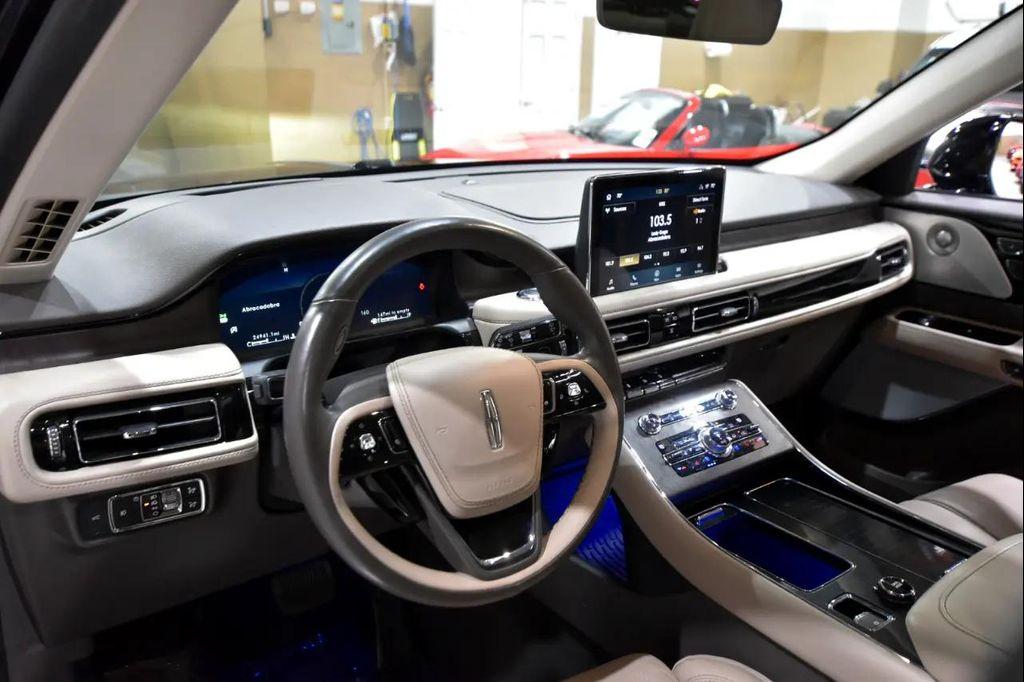 used 2020 Lincoln Aviator car, priced at $39,531