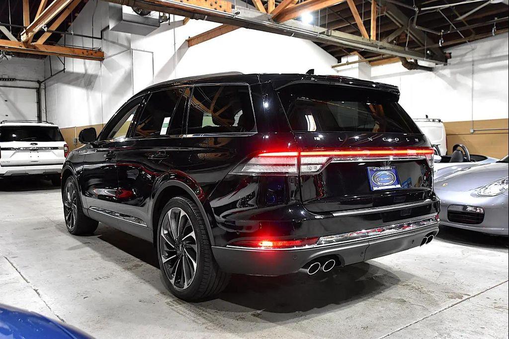 used 2020 Lincoln Aviator car, priced at $39,531