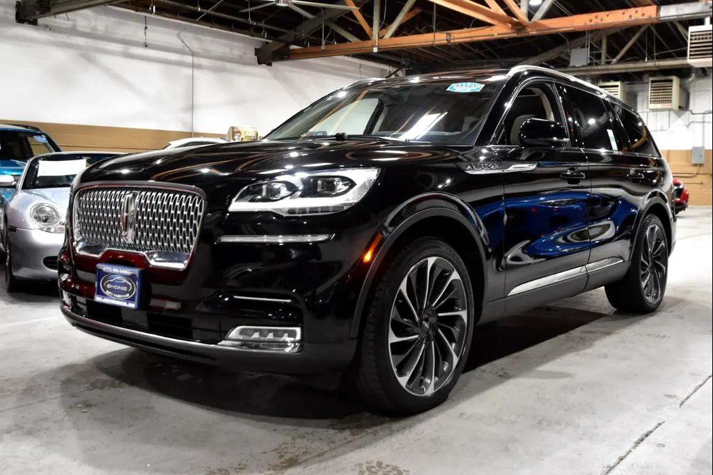 used 2020 Lincoln Aviator car, priced at $39,531