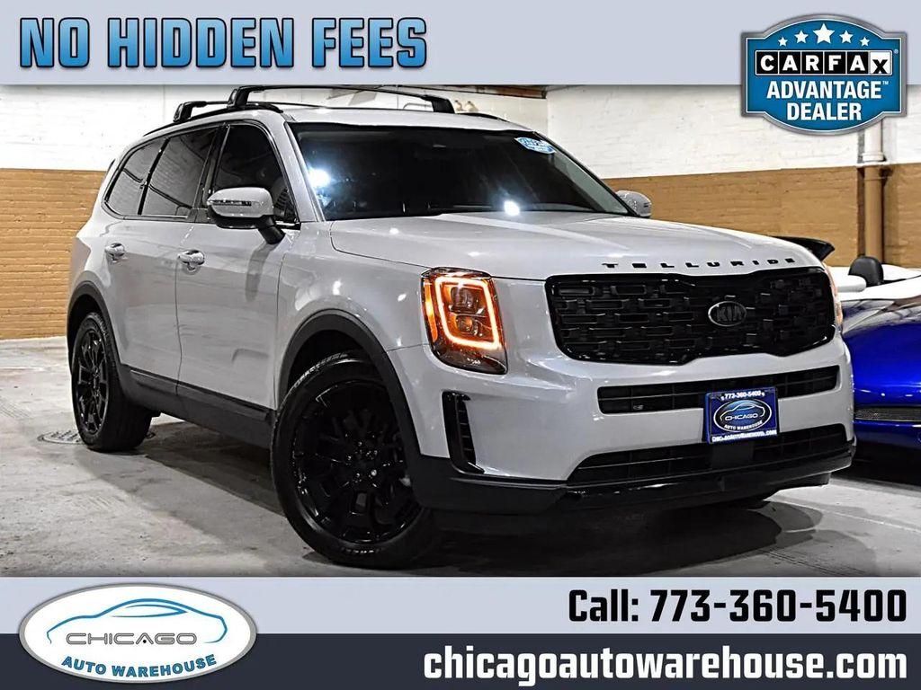 used 2021 Kia Telluride car, priced at $32,661