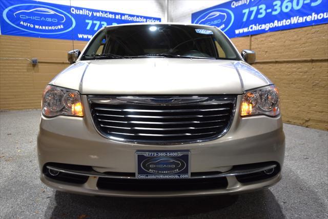 used 2014 Chrysler Town & Country car, priced at $14,482