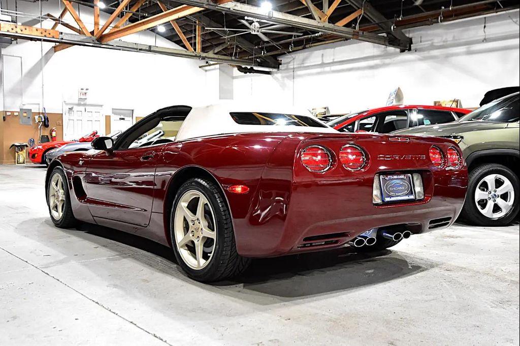 used 2003 Chevrolet Corvette car, priced at $19,988