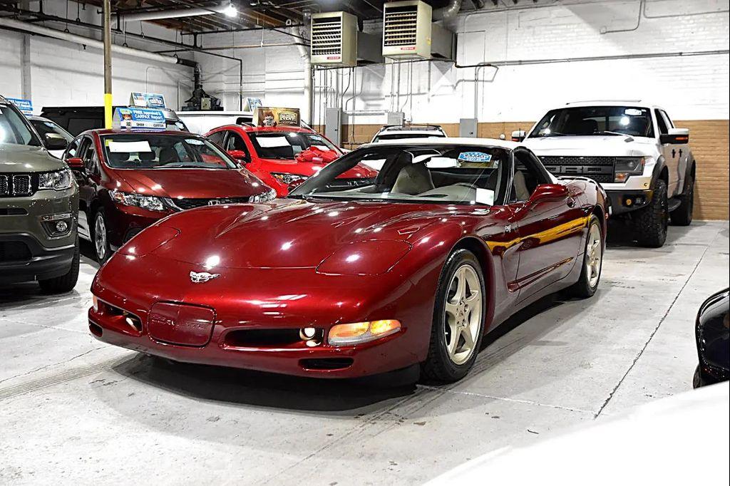 used 2003 Chevrolet Corvette car, priced at $19,988