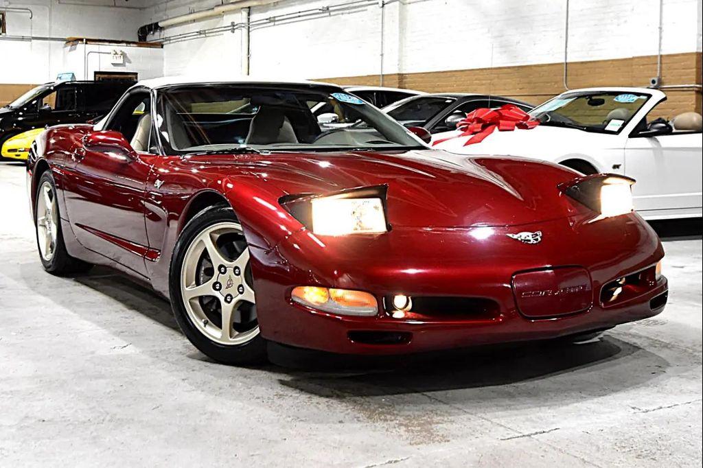 used 2003 Chevrolet Corvette car, priced at $19,988